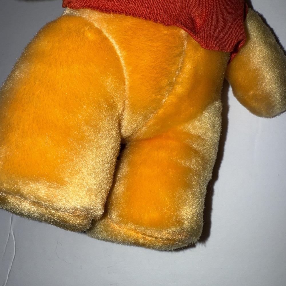Vintage rare 1960s Winnie The Pooh Plush Teddy Bear - Picture 8 of 12